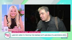 Δ. Σταρόβας: Δεν μου άρεσε το τραγούδι της Μαρίνας Σάττι, δεν είναι στα ακούσματά μου, αλλά είναι για Eurovision