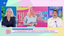 Τηλεοπτικά νέα/Αποκλειστικές πληροφορίες: Η πρωινή ζώνη του MEGA και η επιστροφή της Άννας Δρούζα στην TV 