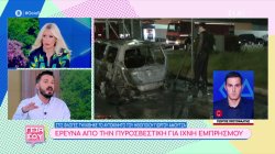 Στις φλόγες τυλίχθηκε το αυτοκίνητο του ηθοποιού Γιώργου Αμούτζα – Ενδείξεις εμπρησμού έχει η Πυροσβεστική   