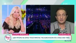 Ο Σπύρος Μπιμπίλας σχολιάζει όσα έγιναν στην Eurovision 