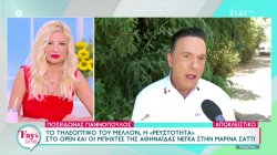  Π. Γιαννόπουλος: Το τηλεοπτικό του μέλλον, η ρευστότητα στο OPEN και οι μπιχτές της Νέγκα στη Σάττι