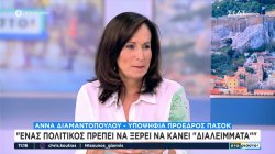 Άννα Διαμαντοπούλου: Γιατί διεκδικώ την ηγεσία του ΠΑΣΟΚ