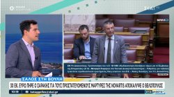 Σάλος στη Βουλή: 30 εκατ. ευρώ πήρε ο Σαράκης για τους προστατευόμενους μάρτυρες της Novartis, αποκάλυψε ο Βελόπουλος 