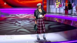 Η Σοφία «αισθάνεται φουλ» το σημερινό look ως δημοσιογράφος μόδας 