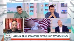 Αμαλιάδα: Θρίλερ η υπόθεση με τους θανάτους τεσσάρων βρεφών