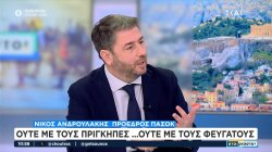 Νίκος Ανδρουλάκης: Ούτε με τους πρίγκιπες ούτε με τους φευγάτους - Δείτε το έργο μου στο ΠΑΣΟΚ και ψηφίστε 