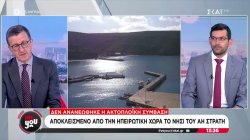 Αποκλεισμένο από την ηπειρωτική χώρα το νησί του Άη Στράτη – Δεν ανανεώθηκε η ακτοπλοϊκή σύμβαση 