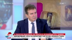 Χρυσοχοΐδης στον ΣΚΑΪ: «Τα όπλα στον Παγκράτι ήταν καλά διατηρημένα, άρα η αποθήκη όπου βρέθηκαν ήταν επισκέψιμη»