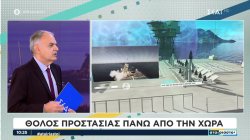 Θόλος προστασίας πάνω από την χώρα 