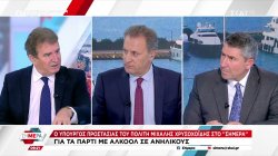 Χρυσοχοΐδης στον ΣΚΑΪ: «Σκέψεις οι μαθητικές εκδηλώσεις σε νυχτερινά μαγαζιά να γνωστοποιούνται στην Αστυνομία»