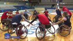 Basket με τα μέλη του Γυμναστικού Συλλόγου Δωδεκανήσων