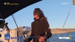 Όπου Υπάρχει Ελλάδα στην Κάλυμνο με την μοναδική skipper του Αιγαίου