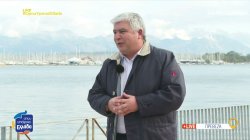 Ο Δήμαρχος Πρέβεζας μιλάει στην κάμερα του 