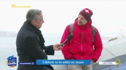 Σαντορίνη: Ο εθελοντής που δεν φοβάται τους σεισμούς