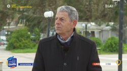 Ο αντιδήμαρχος Αργύρης Πάφρας μιλά στην κάμερα του Όπου Υπάρχει Ελλάδα