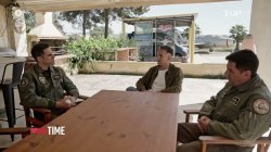 Βρισκόμαστε στην Σούδα 115 πτέρυγα μάχης γνωρίζουμε τους πιλότους και μας μαθαίνουν την αναχαίτιση