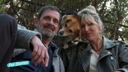 Ο Λεωνίδας Κακούρης και η Λίνα στην παρέα μας