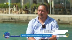 Πρόεδρος Νικήτης, Χρήστος Μάντσιος: Μετά το τροχαίο γύρισε στη Νικήτη για να προσφέρει 