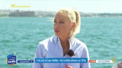 Θεσσαλονίκη: Η Έφη Αλεβίζου μιλάει για την περιπέτεια της υγείας της