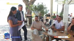 Μυτιλήνη: Μιλάμε με κατοίκους της Ερεσού 