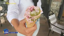  Μόλυβος: Χειροποίητο παγωτό με..θέα