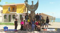 Μιλάμε με μαθητές από το δημοτικό σχολείο Ερεσού 