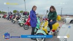 Η βέσπα ζει και βασιλεύει στην Λέσβο