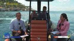 Από την Ύδρα εκπέμπει σήμερα το «Όπου Υπάρχει Ελλάδα» - Εν πλω η έναρξη για Ευλαμπία και Γιώργος 