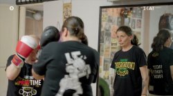 Χριστίνα Μετρητού: Έχω πει ότι από εδώ μέσα θα βγείτε καλοί άνθρωποι και μετά αθλητές