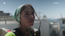 Γνωρίζουμε την εναερίτισσα οικοδόμο Αγγελική Αγγελάκη: Νιώθω τις αισθήσεις μου να ανοίγουν