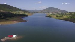 Η στάθμη του νερού της λίμνης Σμοκόβου βρίσκεται πλέον κάτω από το όριο ασφαλείας