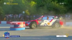 Το «Όπου Υπάρχει Ελλάδα» βρίσκεται στο Λουτράκι και κινείται σε ρυθμούς Ράλλυ Ακρόπολις 