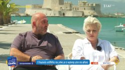 Ναύπλιο: Ο δημοτικός υπάλληλος που κατά τη διάρκεια πυρκαγιάς μπήκε με το γκρέιντερ μέσα στις φλόγες 