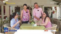 Οι Ελληνίδες από τη Γερμανία που λατρεύουν το Πυθαγόρειο κα τη Σάμο, τοπικές λιχουδιές και τα ακριβά ακτοπλοϊκά 