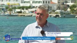 Το νησί της Τήνου λύνει το πρόβλημα της λειψυδρίας 