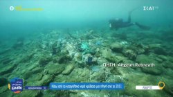  Άνδρος: Κάτω από τα καταγάλανα νερά κρύβεται μια πληγή από το 2011
