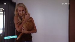 Η Κ.Γκαγκάκη μιλά για την ξεχωριστή σχέση που έχει με τις γάτες – «Στα κάτω μου με βοηθάνε πολύ»