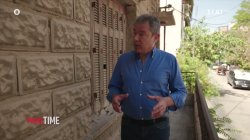 Επίσκεψη στο πετρόχτιστο σπίτι του Στέλιου Καζαντζίδη στην Νέα Ιωνία