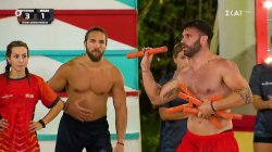 Σε μία πολύ μεγάλη αναμέτρηση ο Στάθης κερδίζει τον Γιωρίκα και δίνει στους Πορτοκαλί ξεκάθαρο προβάδισμα 