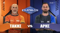 Ο Τάκης ζήτησε αγώνα με τον Άρη και τον έχει – Τι δήλωσαν για το Exathlon και το πρώτο παράπονο 