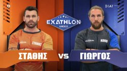Στάθης και Κόρο μπαίνουν και αυτοί στον αγωνιστικό χώρο του Exathlon – Αποφασισμένοι στις δηλώσεις τους 