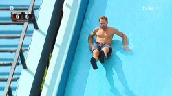 Φάνης, Σταυρούλα vs Γιώργος, Στέλλα - Flag Race για να δούμε τους νικητές 