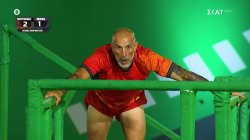 Τάκης vs Άρης - Πολύ καλές βολές από τον Τάκη και δίνει τον πόντο στην ομάδα του: Είμαι τρελός...