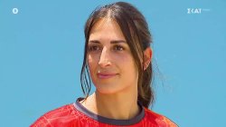 Ο Γιώργος Καράβας ανακοινώνει την αποχώρηση της Εύης Σαλταφερίδου λόγω του τραυματισμού της