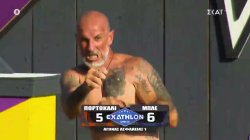 Τάκης vs Γιώργος - Ο Καραγκούνιας καταφέρνει και παίρνει την πρώτη του νίκη στο παιχνίδι