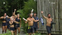 Πίσω στην Βίλα οι Μπλε - Καρολίνα: Δείξαμε ποιοι είμαστε στο πεδίο μάχης