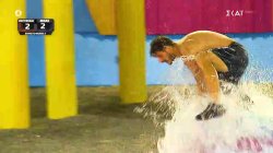 Τάκης vs Ντάνιελ - Ο Ντάνιελ δίνει με ένα πόντο προβάδισμα στους Μπλε