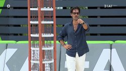 Ο Γιώργος Καράβας εξηγεί τους κανόνες για το Mini Game, δώρο ένα μεγάλο ταξίδι