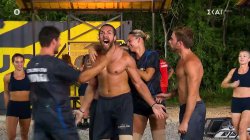 Τάκης vs Γιώργος Κ. - Μεγάλη βολή από τον Κόρο και κάνει το 1-0