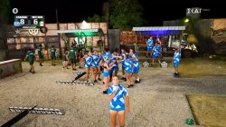 Η Στέλλα καταφέρνει να πάρει τον πόντο και να φέρει την ελληνική ομάδα πιο κοντά στη νίκη 